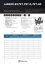 LANGOFLEX PET,PET-D, PET-HD Catalog