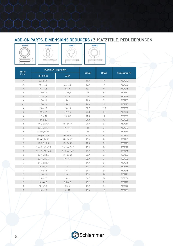 7807278 REDUCER F. WELLR. NW 13/7,5