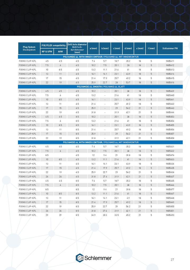 9805311 TUBE-CLIP NW7,5T