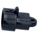 KALI-0092 Superseal Blindstecker 2-polig 2 Polig Stecker