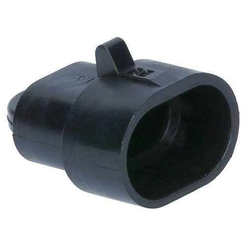 KALI-0092 Superseal Blindstecker 2-polig 2 Polig Stecker