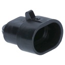 KALI-0092 Superseal Blindstecker 2-polig 2 Polig Stecker