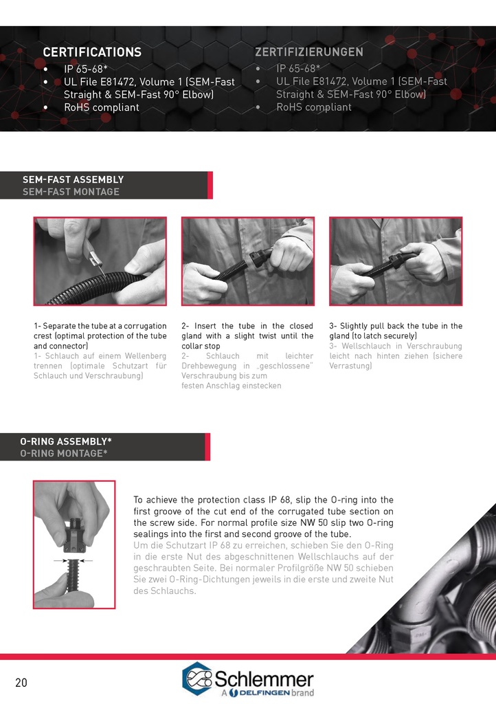 3805025 SEM FAST GER.PG21/NW22SW FLUEGEL OF