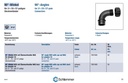 7807406 90°-angle M35 with cap nut M42 
