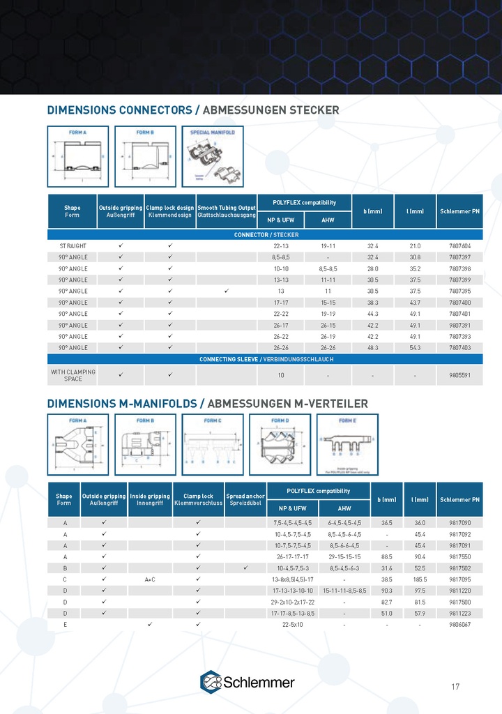 9817079 V-MANIFOLD./A 7.5-7.5-7.5