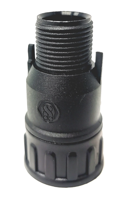 9800557 CONNECTOR CONE STRAIGHT M24X1