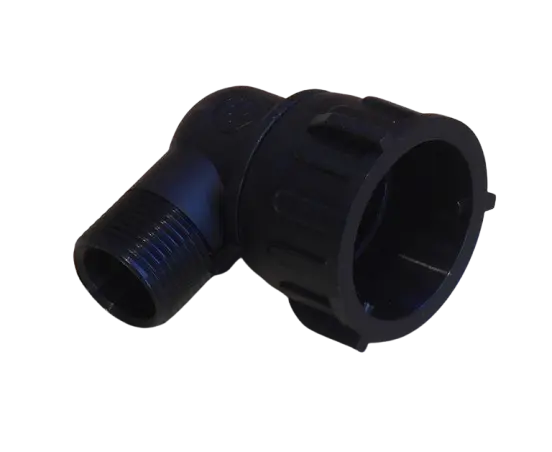 9800603 4-POLE CONNECTOR CONE- ANGLED WITH BAYONET 90° 8,5 4X02,5