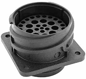 7812226 PLUG-SEAL/S PA6GF/SI BK 35-POL 26X1,6-9X3,5