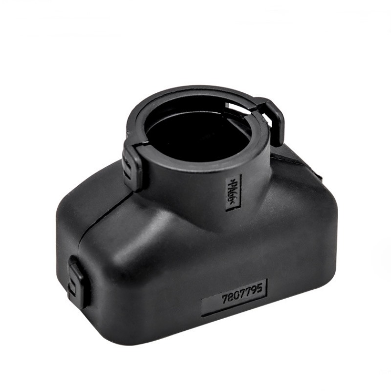 7807791 CONNECTOR INTERFACE AMP2-JPT A/RR PA66 BK GLATT P/1000