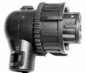 [7801009] 7801009 3-POLE HOUSING FOR PIN CONTACTS PG11