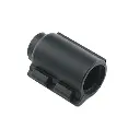 7807043 CONNECTOR INTERFACE AMP1-SS A/RD PA66 BK 10 P/1000