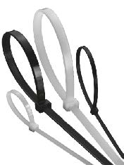 [8330258] 8330258 CABLE TIES PA 180x4,5 BLACK/M