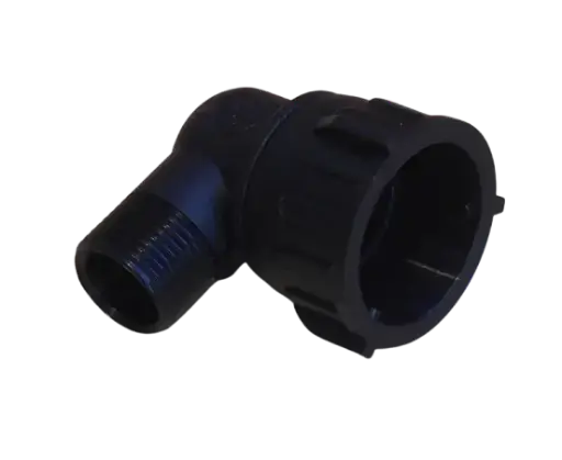 [9800603] 9800603 4-POLE CONNECTOR CONE- ANGLED WITH BAYONET 90° 8,5 4X02,5