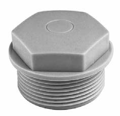 [7006825] 7006825 SEALING PLUG M25 LDPE 6KT HGR