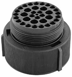 [7811230] 7811230 HOUSING SOCK/P PA66GF BK 35-POL 26X1,6-9X3,5 P/50 