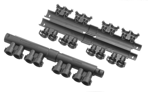 [9817181] 9817181 M-MANIFOLD C OG PA66 BK 17/4X04,5-08,5/13