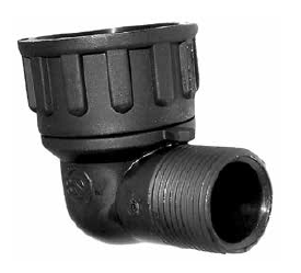 [9800808] 9800808 CONNECTOR CONE ANGLED  M27X1 90GRAD PA SW