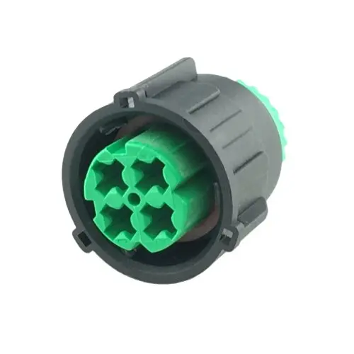 [9800312] 9800312 4POL. PLUG WITHOUT CONNECTOR INTERFACE 