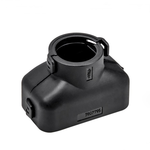 [7807791] 7807791 CONNECTOR INTERFACE AMP2-JPT A/RR PA66 BK GLATT P/1000