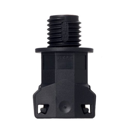 [3805001] 3805001 SEM-FAST GERADE PA6 BLACK 10 M16- EXS